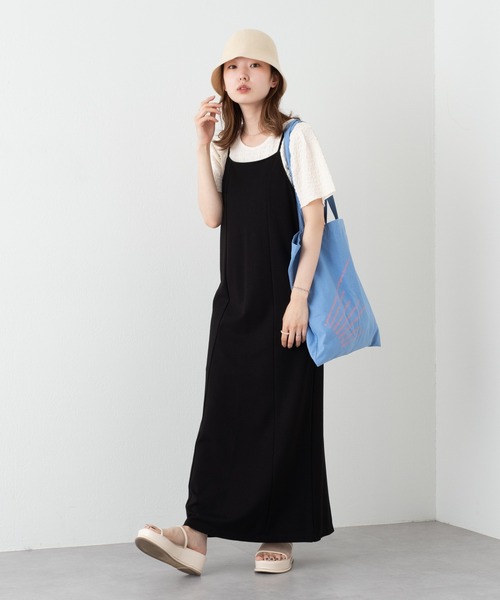 Kastane（カスタネ）の「カットジャガードTee（Tシャツ/カットソー・レディース・イエロー/グリーン/ブラック/アイボリー・FREE）」の14枚目の写真