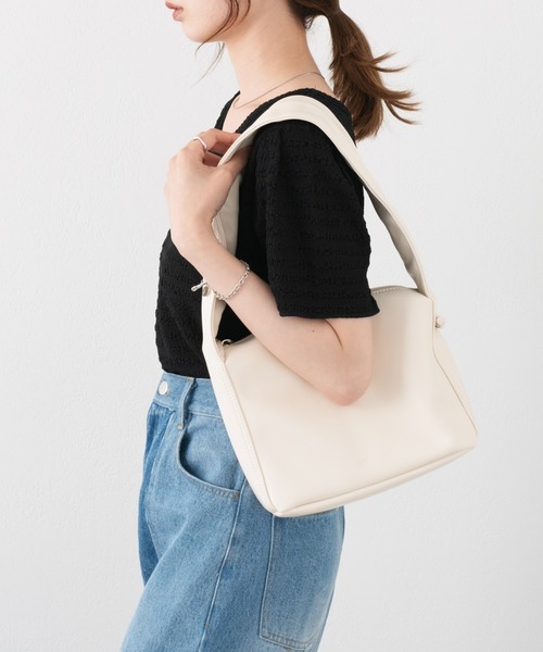 Kastane（カスタネ）の「カットジャガードTee（Tシャツ/カットソー・レディース・イエロー/グリーン/ブラック/アイボリー・FREE）」の19枚目の写真