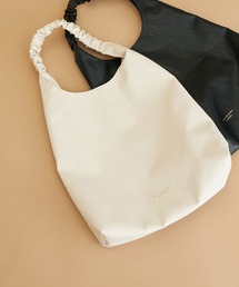 洗えるシャーリングワンハンドルA4トートバッグ