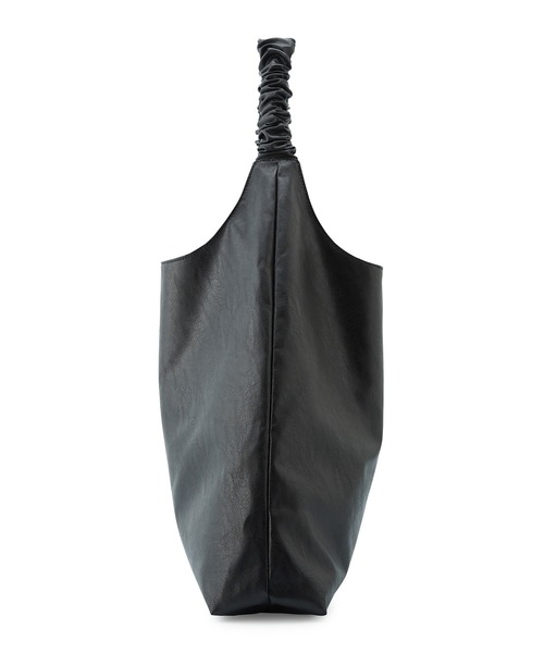 ROPE' PICNIC（ロペピクニック）の「洗えるシャーリングワンハンドルA4トートバッグ（トートバッグ・レディース・ブラック/シルバー/ホワイト系その他6・FREE）」の4枚目の写真