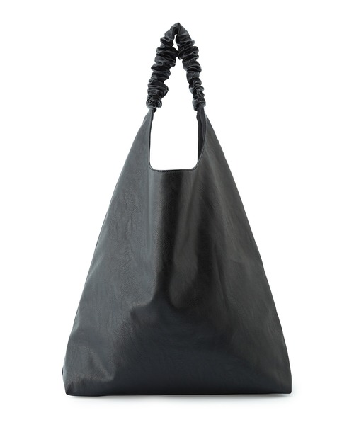 ROPE' PICNIC（ロペピクニック）の「洗えるシャーリングワンハンドルA4トートバッグ（トートバッグ・レディース・ブラック/シルバー/ホワイト系その他6・FREE）」の5枚目の写真