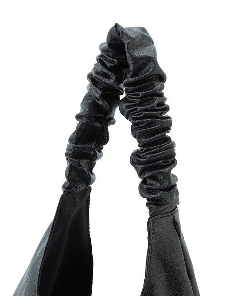 ROPE' PICNIC（ロペピクニック）の「洗えるシャーリングワンハンドルA4トートバッグ（トートバッグ・レディース・ブラック/シルバー/ホワイト系その他6・FREE）」の6枚目の写真