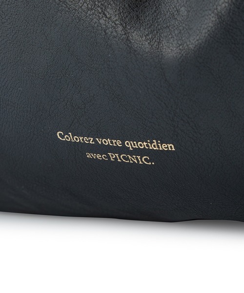 ROPE' PICNIC（ロペピクニック）の「洗えるシャーリングワンハンドルA4トートバッグ（トートバッグ・レディース・ブラック/シルバー/ホワイト系その他6・FREE）」の7枚目の写真