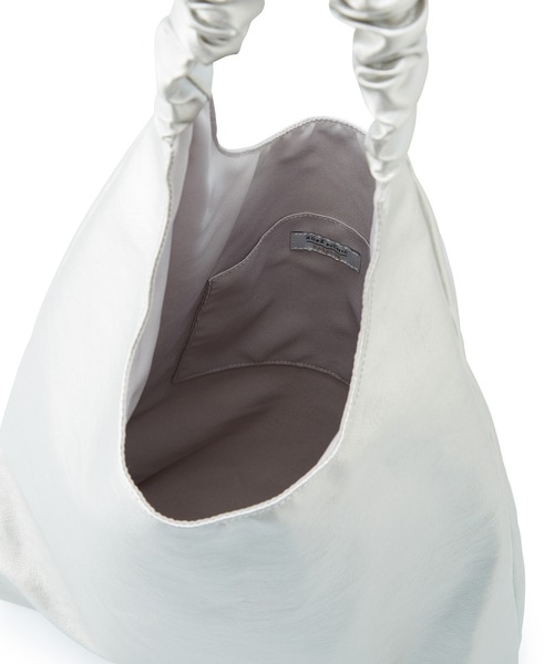 ROPE' PICNIC（ロペピクニック）の「洗えるシャーリングワンハンドルA4トートバッグ（トートバッグ・レディース・ブラック/シルバー/ホワイト系その他6・FREE）」の10枚目の写真