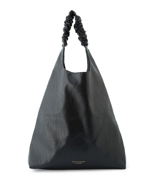 ROPE' PICNIC（ロペピクニック）の「洗えるシャーリングワンハンドルA4トートバッグ（トートバッグ・レディース・ブラック/シルバー/ホワイト系その他6・FREE）」の12枚目の写真