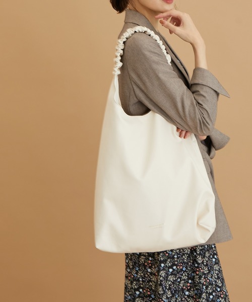 ROPE' PICNIC（ロペピクニック）の「洗えるシャーリングワンハンドルA4トートバッグ（トートバッグ・レディース・ブラック/シルバー/ホワイト系その他6・FREE）」の20枚目の写真