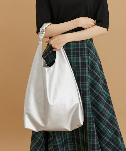 ROPE' PICNIC（ロペピクニック）の「洗えるシャーリングワンハンドルA4トートバッグ（トートバッグ・レディース・ブラック/シルバー/ホワイト系その他6・FREE）」の22枚目の写真