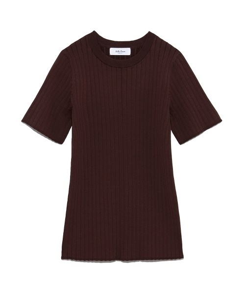 セール ブランド古着 半袖ニット ニット セーター Mila Owen ミラオーウェン のファッション通販 Zozoused