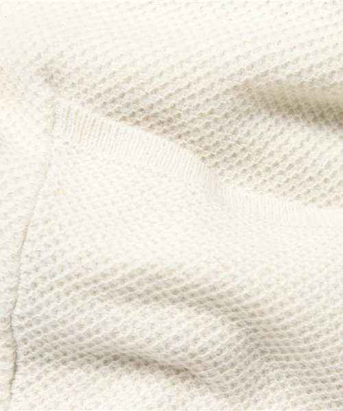 DISCOAT(ディスコート)の「【Discoat】鹿の子ロングカーディガン(カーディガン/ボレロ・レディース・アイボリー/グレー/ネイビー・フリ-)」の12枚目の写真