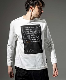 C DIEM(カルペディエム)立体プリントロングTシャツ