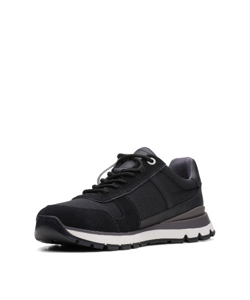 Clarks（クラークス）の「【ネット限定】 MoveLite Race / ムーブライトレース（ブラック）（スニーカー・メンズ・ブラック・UK10/UK7/UK8/UK9/UK6/UK6.5/UK7.5/UK8.5/UK9.5）」の4枚目の写真