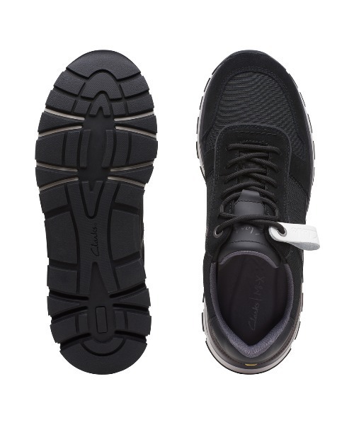 Clarks（クラークス）の「【ネット限定】 MoveLite Race / ムーブライトレース（ブラック）（スニーカー・メンズ・ブラック・UK10/UK7/UK8/UK9/UK6/UK6.5/UK7.5/UK8.5/UK9.5）」の7枚目の写真