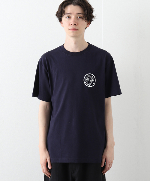 JOURNAL STANDARD（ジャーナルスタンダード）の「【LIBRO×鎮座DOPENESS×Yoo Hoo Store】Tシャツ 3（Tシャツ/カットソー・メンズ・ホワイト/ブルー系その他・MEDIUM/LARGE/X-LARGE）」の3枚目の写真