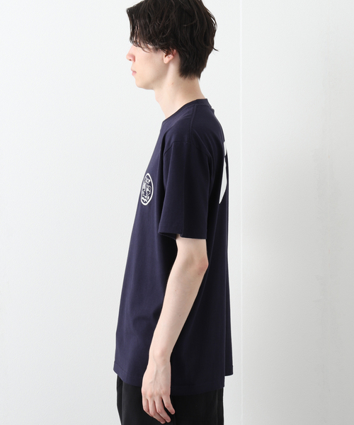 JOURNAL STANDARD（ジャーナルスタンダード）の「【LIBRO×鎮座DOPENESS×Yoo Hoo Store】Tシャツ 3（Tシャツ/カットソー・メンズ・ホワイト/ブルー系その他・MEDIUM/LARGE/X-LARGE）」の4枚目の写真