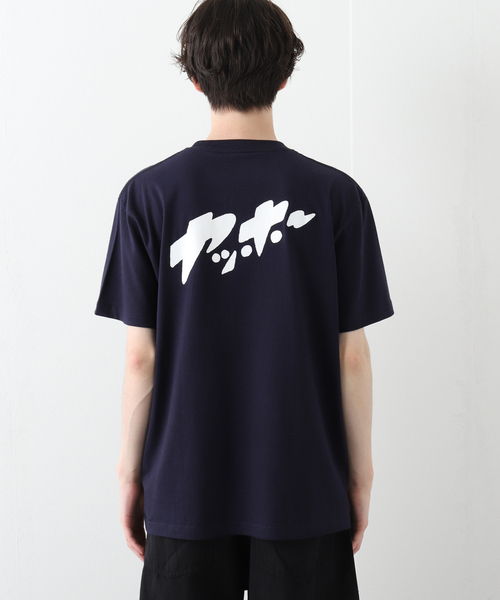 JOURNAL STANDARD（ジャーナルスタンダード）の「【LIBRO×鎮座DOPENESS×Yoo Hoo Store】Tシャツ 3（Tシャツ/カットソー・メンズ・ホワイト/ブルー系その他・MEDIUM/LARGE/X-LARGE）」の5枚目の写真