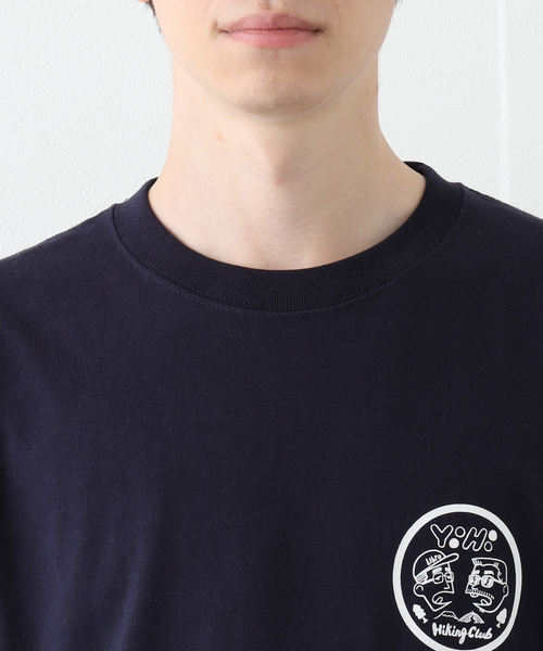 JOURNAL STANDARD（ジャーナルスタンダード）の「【LIBRO×鎮座DOPENESS×Yoo Hoo Store】Tシャツ 3（Tシャツ/カットソー・メンズ・ホワイト/ブルー系その他・MEDIUM/LARGE/X-LARGE）」の6枚目の写真