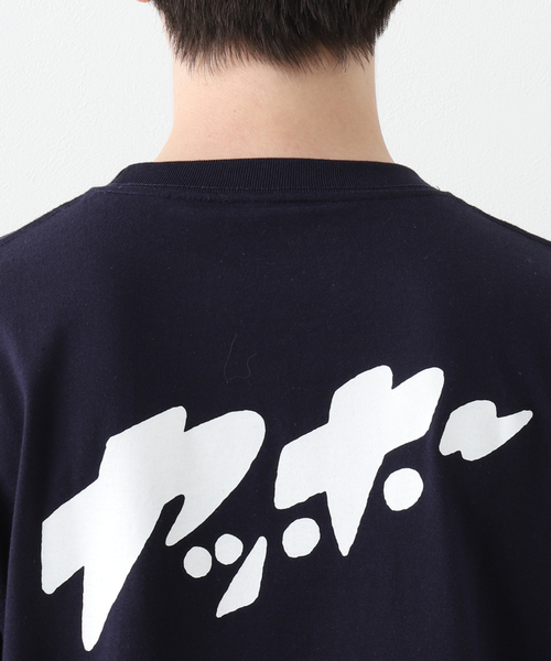 JOURNAL STANDARD（ジャーナルスタンダード）の「【LIBRO×鎮座DOPENESS×Yoo Hoo Store】Tシャツ 3（Tシャツ/カットソー・メンズ・ホワイト/ブルー系その他・MEDIUM/LARGE/X-LARGE）」の7枚目の写真