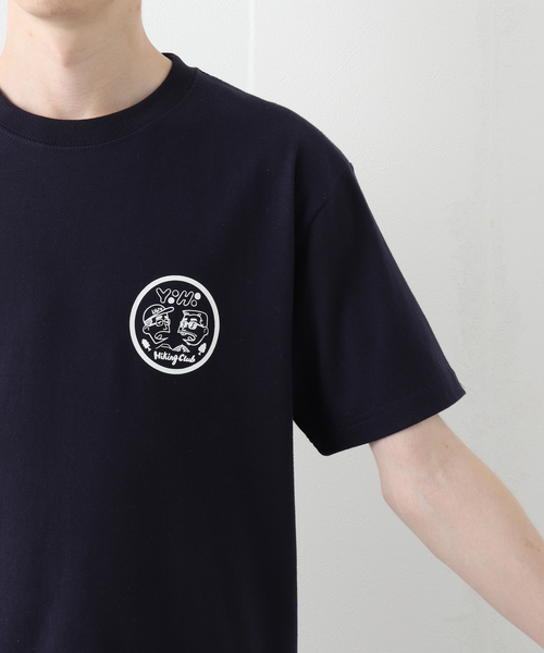 JOURNAL STANDARD（ジャーナルスタンダード）の「【LIBRO×鎮座DOPENESS×Yoo Hoo Store】Tシャツ 3（Tシャツ/カットソー・メンズ・ホワイト/ブルー系その他・MEDIUM/LARGE/X-LARGE）」の8枚目の写真