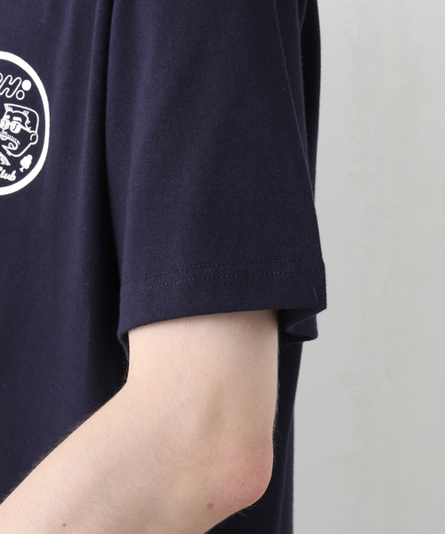 JOURNAL STANDARD（ジャーナルスタンダード）の「【LIBRO×鎮座DOPENESS×Yoo Hoo Store】Tシャツ 3（Tシャツ/カットソー・メンズ・ホワイト/ブルー系その他・MEDIUM/LARGE/X-LARGE）」の9枚目の写真