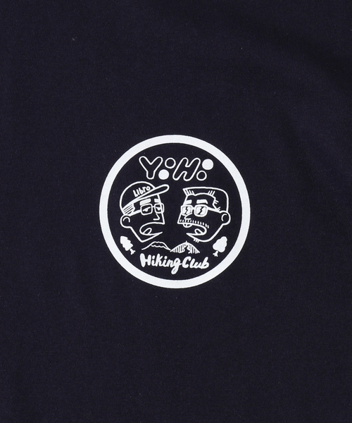 JOURNAL STANDARD（ジャーナルスタンダード）の「【LIBRO×鎮座DOPENESS×Yoo Hoo Store】Tシャツ 3（Tシャツ/カットソー・メンズ・ホワイト/ブルー系その他・MEDIUM/LARGE/X-LARGE）」の10枚目の写真