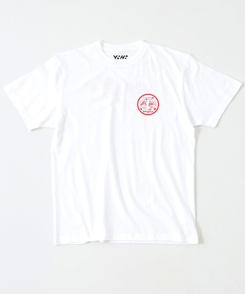 JOURNAL STANDARD（ジャーナルスタンダード）の「【LIBRO×鎮座DOPENESS×Yoo Hoo Store】Tシャツ 3（Tシャツ/カットソー・メンズ・ホワイト/ブルー系その他・MEDIUM/LARGE/X-LARGE）」の16枚目の写真