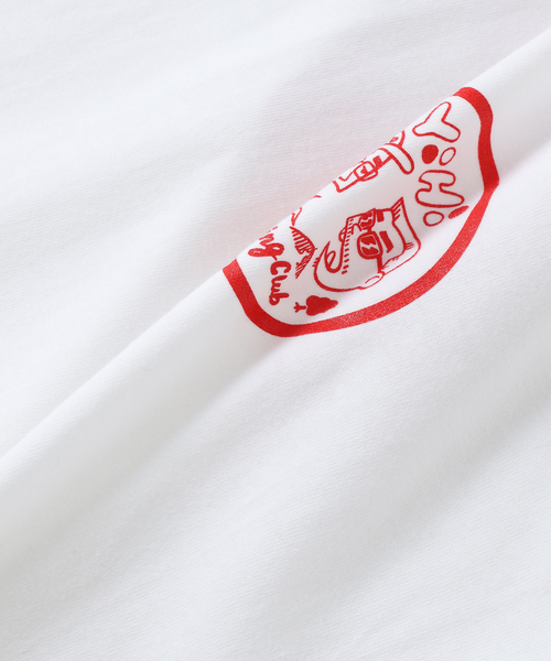 JOURNAL STANDARD（ジャーナルスタンダード）の「【LIBRO×鎮座DOPENESS×Yoo Hoo Store】Tシャツ 3（Tシャツ/カットソー・メンズ・ホワイト/ブルー系その他・MEDIUM/LARGE/X-LARGE）」の19枚目の写真