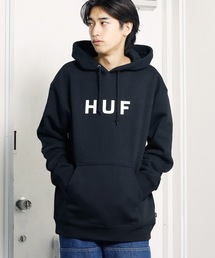 HUF | HUF/ハフ  ESSENTIALS OG LOGO PO パーカー(パーカー)