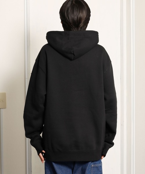 HUF（ハフ）の「HUF/ハフ  ESSENTIALS OG LOGO PO パーカー（パーカー・メンズ・アッシュグレー/ブラック・L/M/XL）」の6枚目の写真