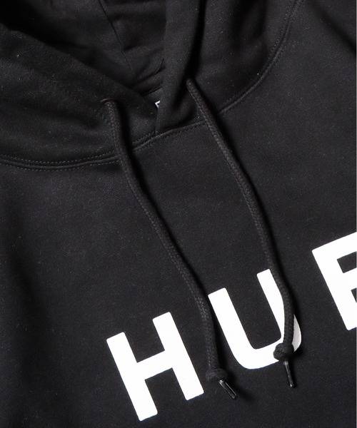 HUF（ハフ）の「HUF/ハフ  ESSENTIALS OG LOGO PO パーカー（パーカー・メンズ・アッシュグレー/ブラック・L/M/XL）」の9枚目の写真