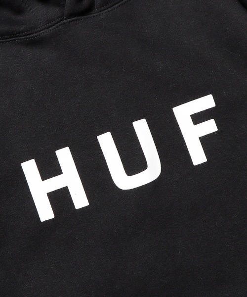 HUF（ハフ）の「HUF/ハフ  ESSENTIALS OG LOGO PO パーカー（パーカー・メンズ・アッシュグレー/ブラック・L/M/XL）」の11枚目の写真
