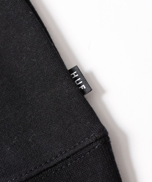 HUF（ハフ）の「HUF/ハフ  ESSENTIALS OG LOGO PO パーカー（パーカー・メンズ・アッシュグレー/ブラック・L/M/XL）」の14枚目の写真