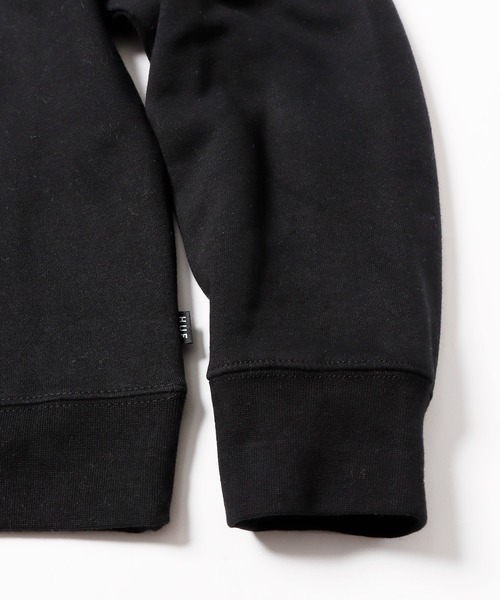 HUF（ハフ）の「HUF/ハフ  ESSENTIALS OG LOGO PO パーカー（パーカー・メンズ・アッシュグレー/ブラック・L/M/XL）」の13枚目の写真