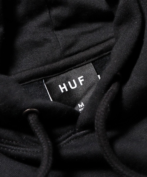 HUF（ハフ）の「HUF/ハフ  ESSENTIALS OG LOGO PO パーカー（パーカー・メンズ・アッシュグレー/ブラック・L/M/XL）」の8枚目の写真