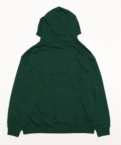 FILA（フィラ）の「FILA（フィラ）サガラワッペン刺繍カレッジロゴスウェットパーカー/フーディー（パーカー・メンズ・スミクロ/ダークグリーン/ネイビー/アッシュグレー・M/L/LL）」の5枚目の写真