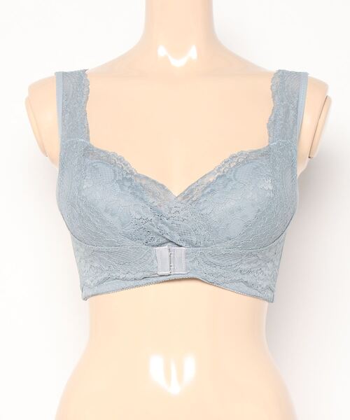 SNIDEL HOME(スナイデルホーム)の「レースプッシュアップナイトブラ(ナイトブラ・レディース・ピンク/ブルー/モカ・1/2/0)」の11枚目の写真