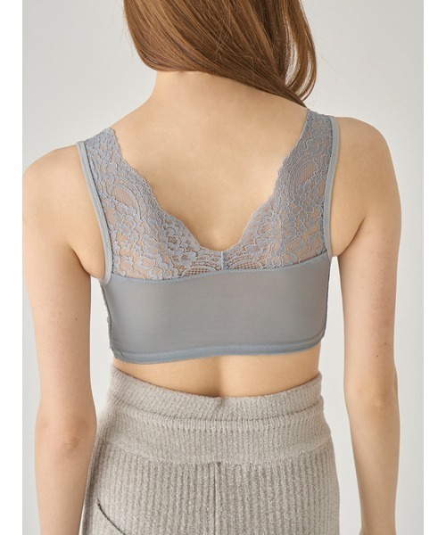 SNIDEL HOME(スナイデルホーム)の「レースプッシュアップナイトブラ(ナイトブラ・レディース・ピンク/ブルー/モカ・1/2/0)」の14枚目の写真