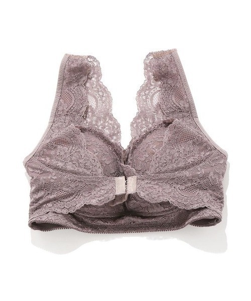SNIDEL HOME(スナイデルホーム)の「レースプッシュアップナイトブラ(ナイトブラ・レディース・ピンク/ブルー/モカ・1/2/0)」の6枚目の写真