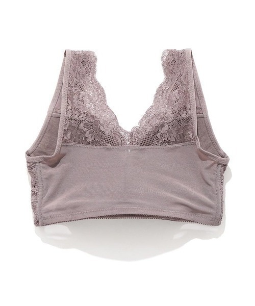 SNIDEL HOME(スナイデルホーム)の「レースプッシュアップナイトブラ(ナイトブラ・レディース・ピンク/ブルー/モカ・1/2/0)」の17枚目の写真