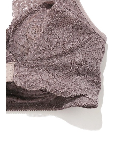 SNIDEL HOME(スナイデルホーム)の「レースプッシュアップナイトブラ(ナイトブラ・レディース・ピンク/ブルー/モカ・1/2/0)」の9枚目の写真