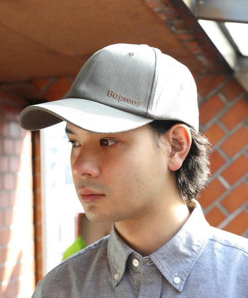 ８(eight)（エイト）の「Be Proof 難燃キャップ（キャップ・メンズ・ブラック/ベージュ/パープル/グレー/ベージュ系その他・FREE）」の2枚目の写真