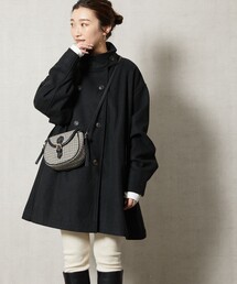 FREAK'S STORE | 【WEB限定】ガンクラブチェックショートコート(その他アウター)