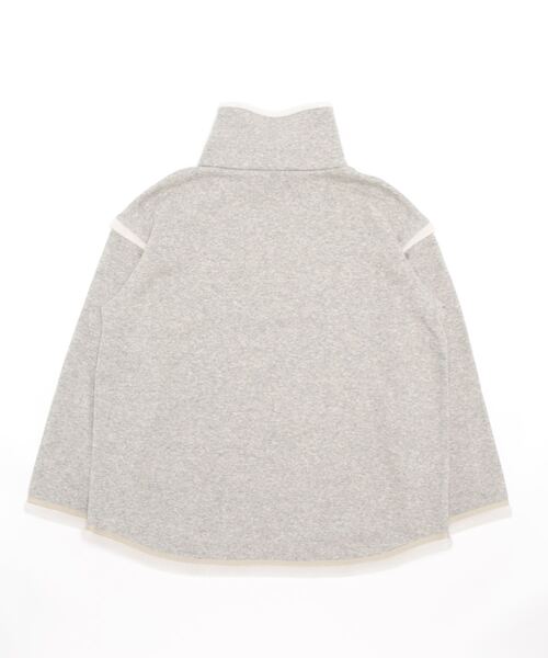 KID BLUE（キッドブルー）の「キッドブルー -22裏シャギー -長袖トップス -KRTN539 -kidblue（その他トップス・レディース・グレー/グリーン系その他・M）」の3枚目の写真