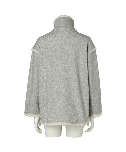 KID BLUE（キッドブルー）の「キッドブルー -22裏シャギー -長袖トップス -KRTN539 -kidblue（その他トップス・レディース・グレー/グリーン系その他・M）」の6枚目の写真