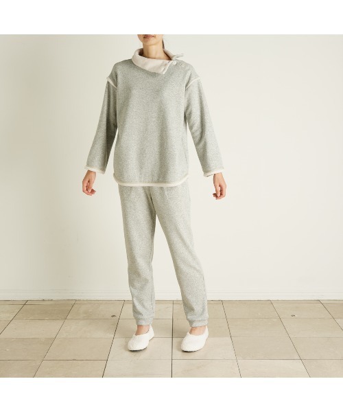 KID BLUE（キッドブルー）の「キッドブルー -22裏シャギー -長袖トップス -KRTN539 -kidblue（その他トップス・レディース・グレー/グリーン系その他・M）」の9枚目の写真