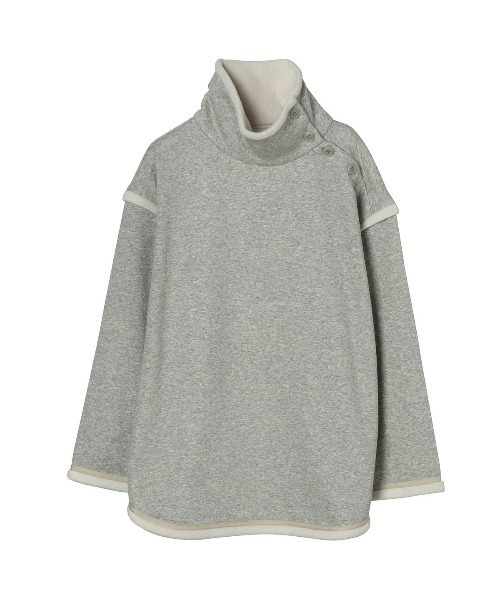 KID BLUE（キッドブルー）の「キッドブルー -22裏シャギー -長袖トップス -KRTN539 -kidblue（その他トップス・レディース・グレー/グリーン系その他・M）」の12枚目の写真