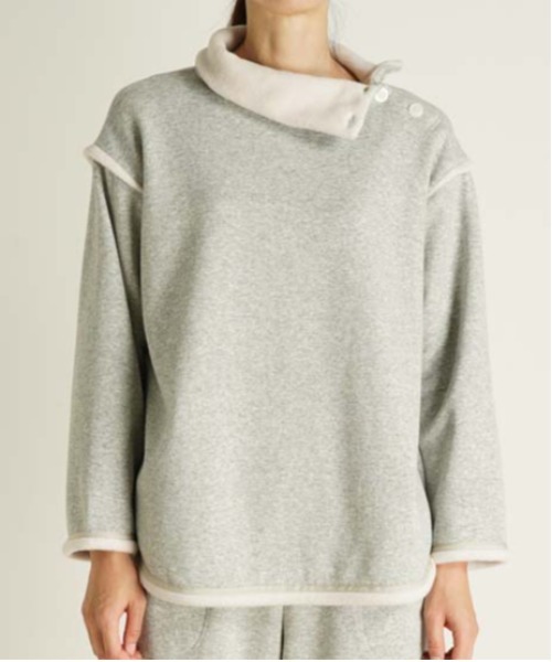 KID BLUE（キッドブルー）の「キッドブルー -22裏シャギー -長袖トップス -KRTN539 -kidblue（その他トップス・レディース・グレー/グリーン系その他・M）」の11枚目の写真