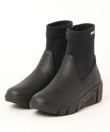 Bussola（ブソラ）の「【bussola】防水ストレッチショートブーツ(924105)（ブーツ）」