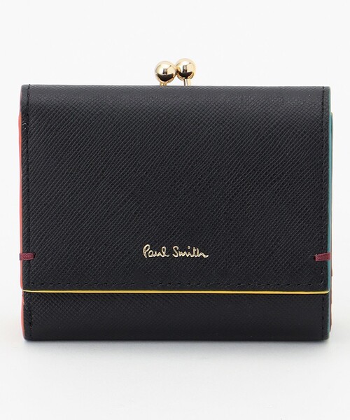 Paul Smith（ポールスミス）の「カラードエッジ 3つ折りがま口財布