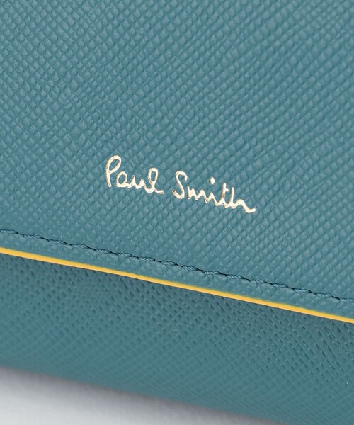 Paul Smith（ポールスミス）の「カラードエッジ 3つ折りがま口財布