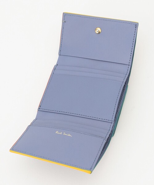 Paul Smith（ポールスミス）の「カラードエッジ 3つ折りがま口財布